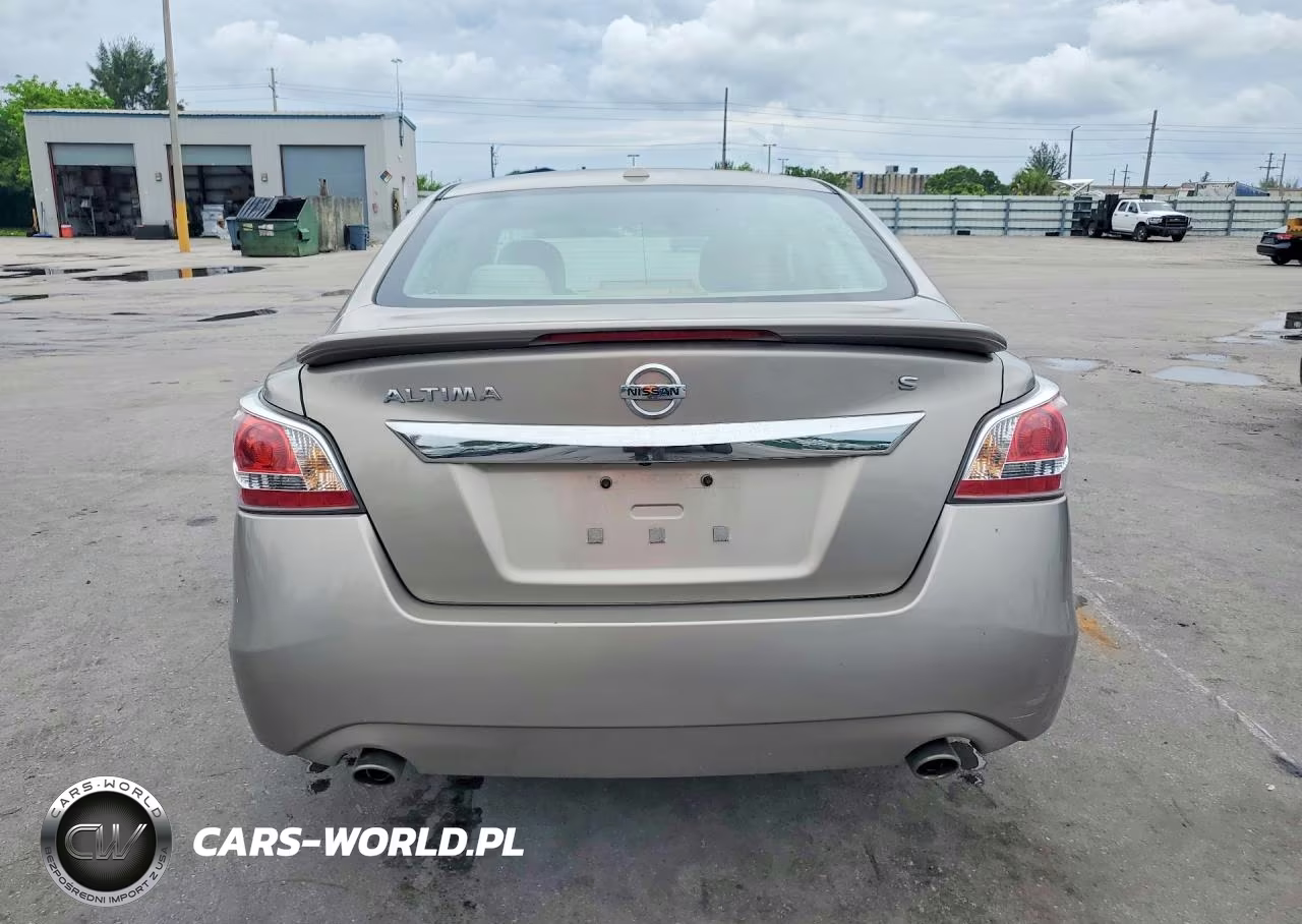 2015 Nissan Altima 2.5 S VIN:1N4AL3AP0FC153998 - 6