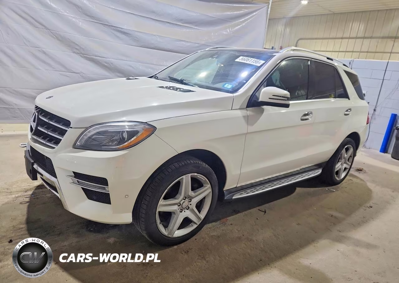 2014 Mercedes-Benz Ml 550 4Matic