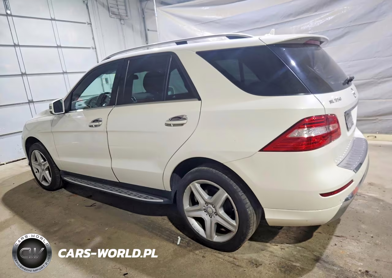 2014 Mercedes-Benz Ml 550 4Matic VIN:4JGDA7DB7EA292844 - 2