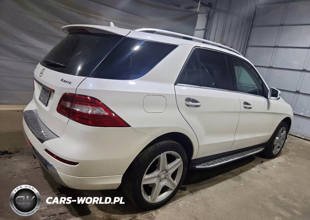 2014 Mercedes-Benz Ml 550 4Matic VIN:4JGDA7DB7EA292844 - 3