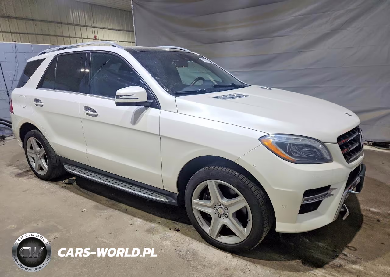 2014 Mercedes-Benz Ml 550 4Matic VIN:4JGDA7DB7EA292844 - 4