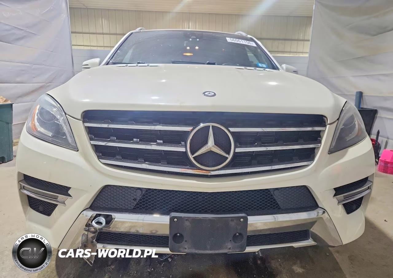 2014 Mercedes-Benz Ml 550 4Matic VIN:4JGDA7DB7EA292844 - 5