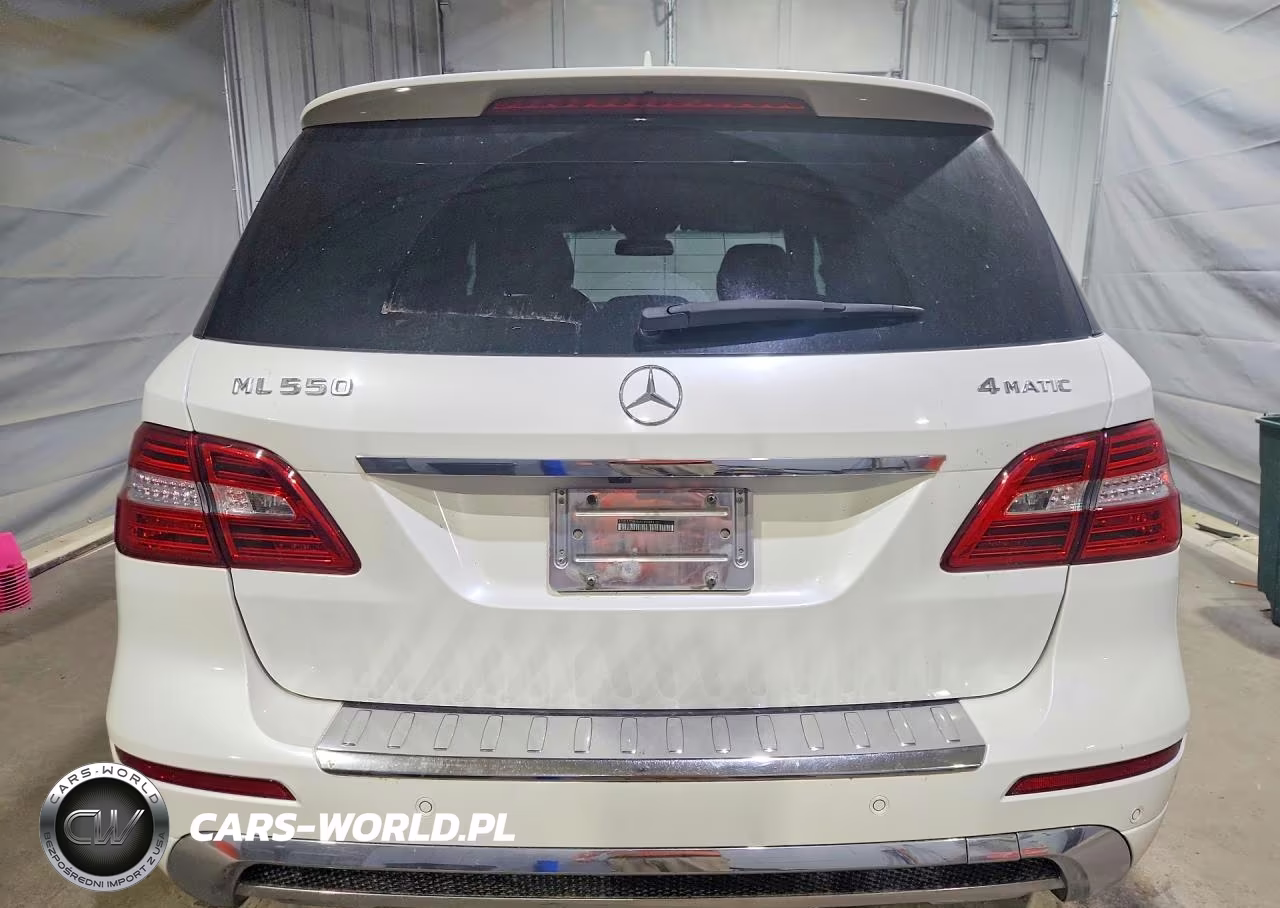 2014 Mercedes-Benz Ml 550 4Matic VIN:4JGDA7DB7EA292844 - 6