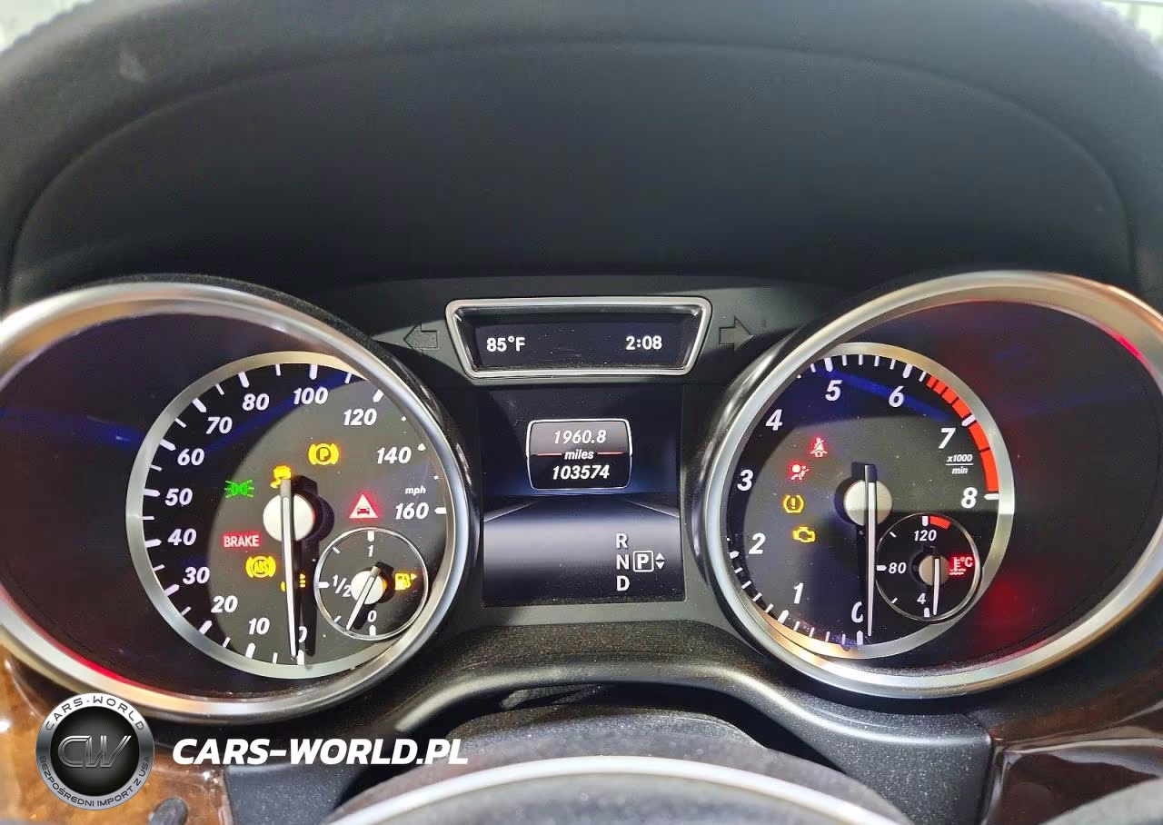 2014 Mercedes-Benz Ml 550 4Matic VIN:4JGDA7DB7EA292844 - 9