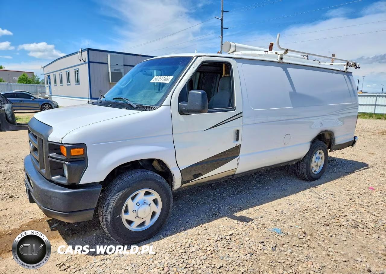 2012 Ford Econoline E350 Super Duty Van