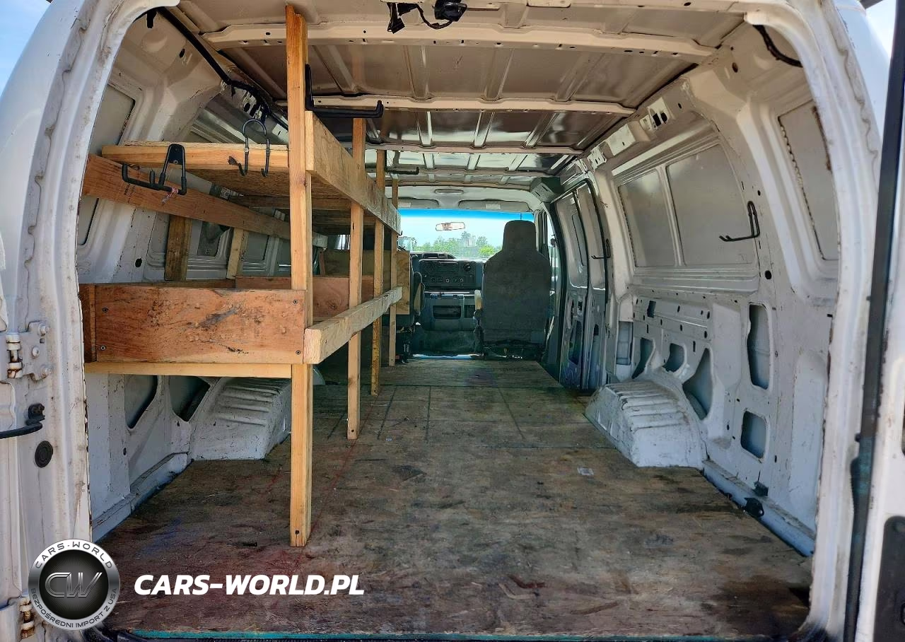 2012 Ford Econoline E350 Super Duty Van VIN:1FTSS3EL3CDB20279 - 10