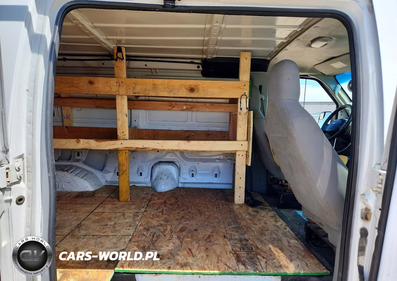 2012 Ford Econoline E350 Super Duty Van VIN:1FTSS3EL3CDB20279 - 11