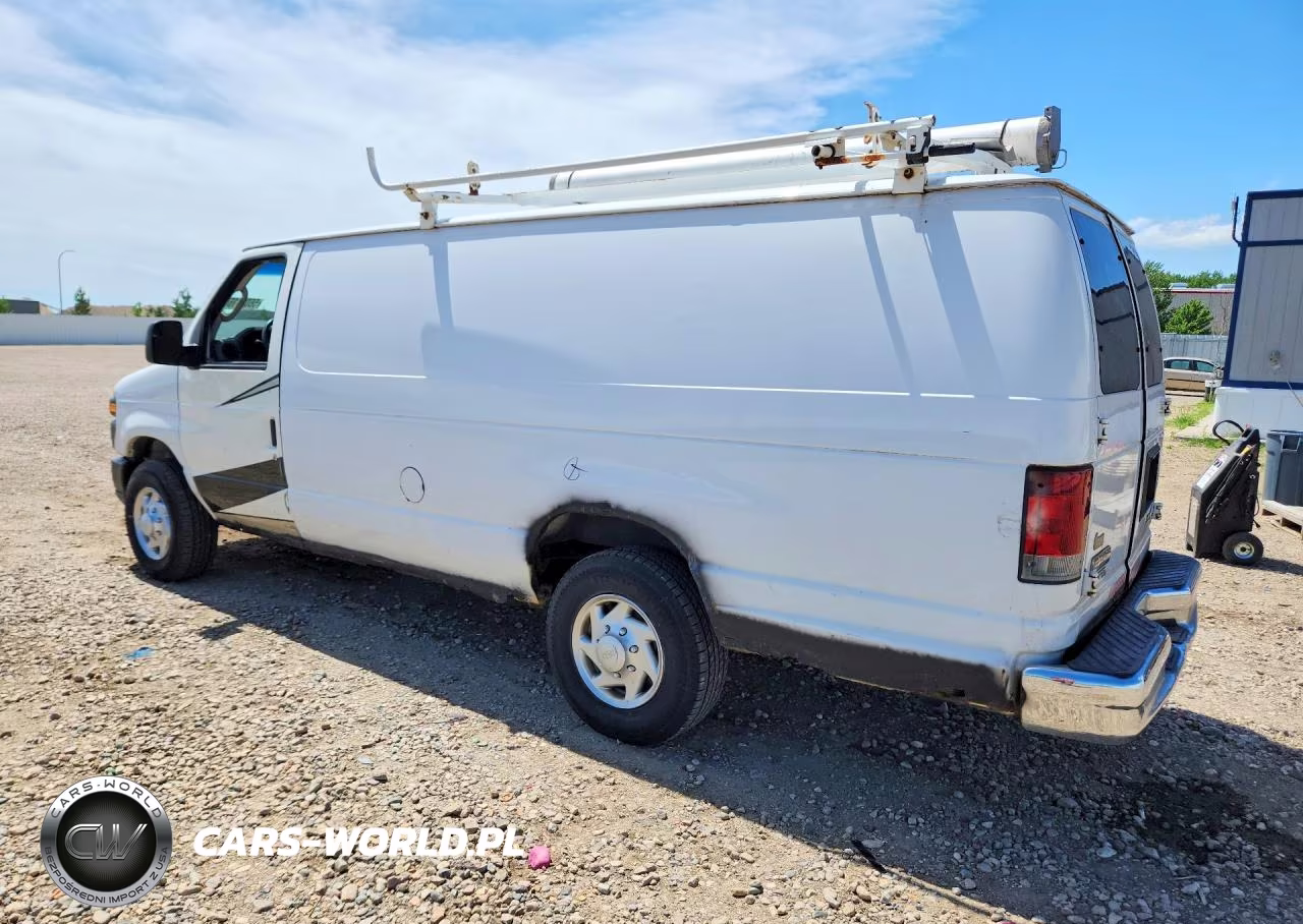 2012 Ford Econoline E350 Super Duty Van VIN:1FTSS3EL3CDB20279 - 2