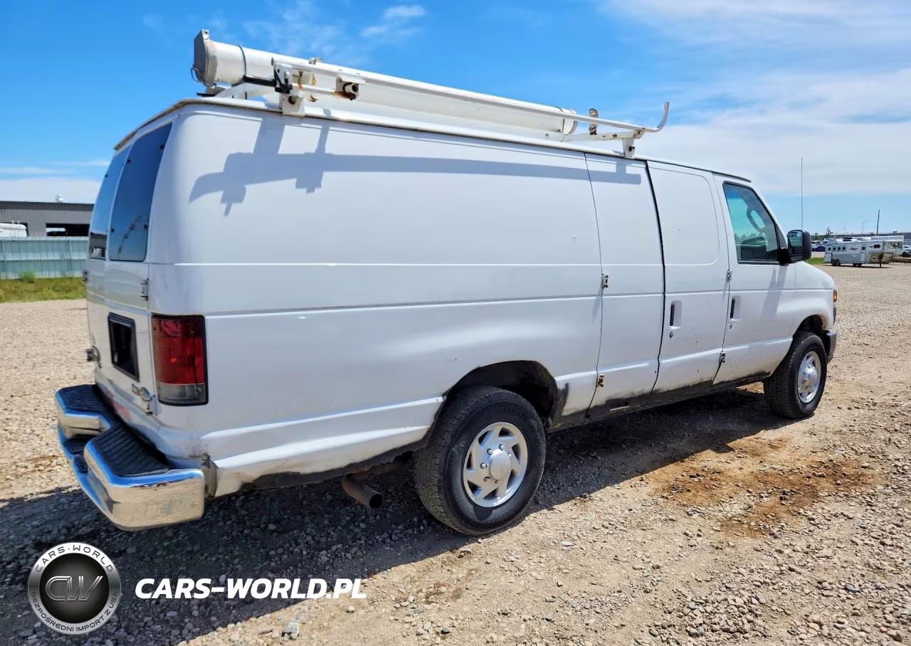 2012 Ford Econoline E350 Super Duty Van VIN:1FTSS3EL3CDB20279 - 3