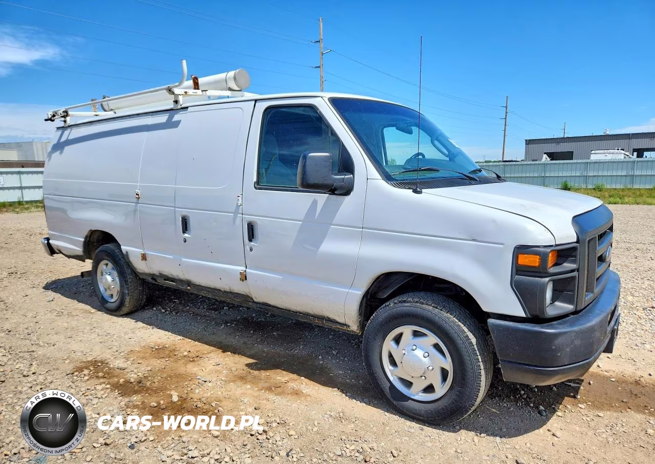 2012 Ford Econoline E350 Super Duty Van VIN:1FTSS3EL3CDB20279 - 4