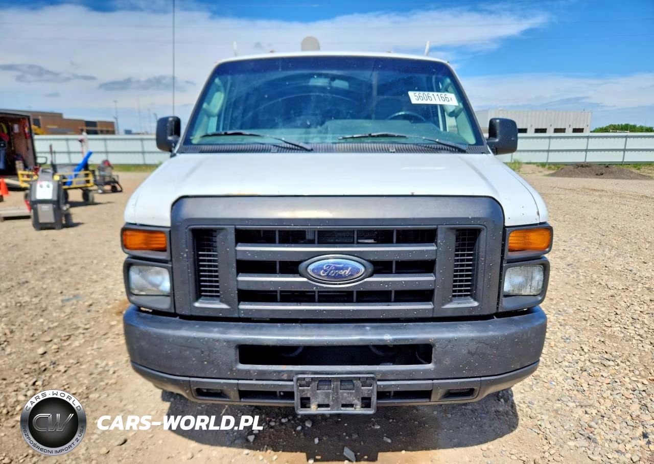 2012 Ford Econoline E350 Super Duty Van VIN:1FTSS3EL3CDB20279 - 5