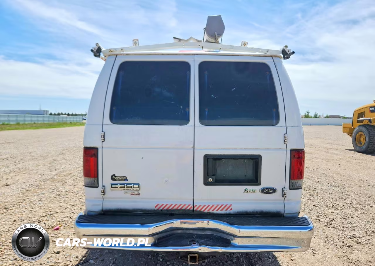 2012 Ford Econoline E350 Super Duty Van VIN:1FTSS3EL3CDB20279 - 6