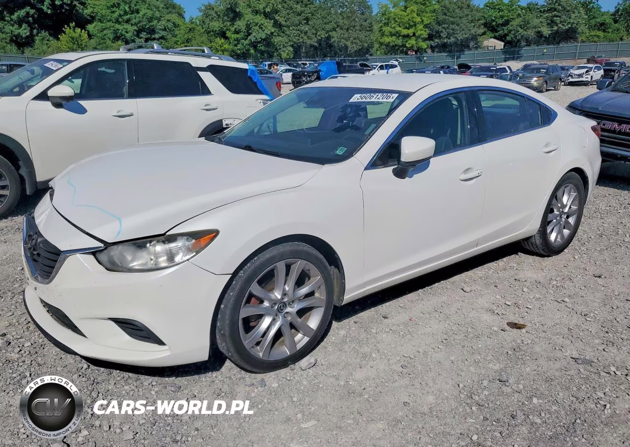 2017 Mazda 6 Touring – zdjęcie 1 z 12