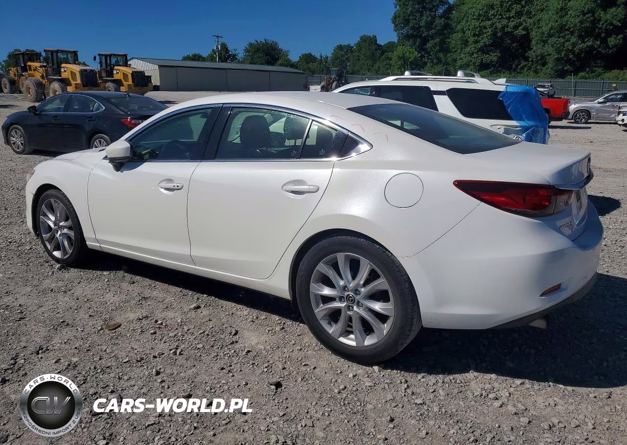 2017 Mazda 6 Touring VIN:JM1GL1V51H1131136 - 2