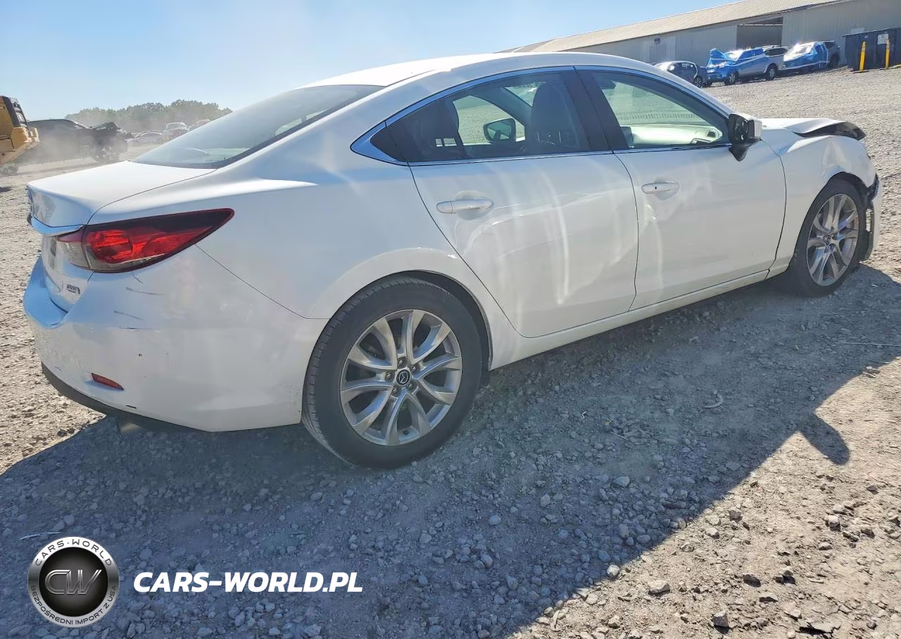 2017 Mazda 6 Touring VIN:JM1GL1V51H1131136 - 3