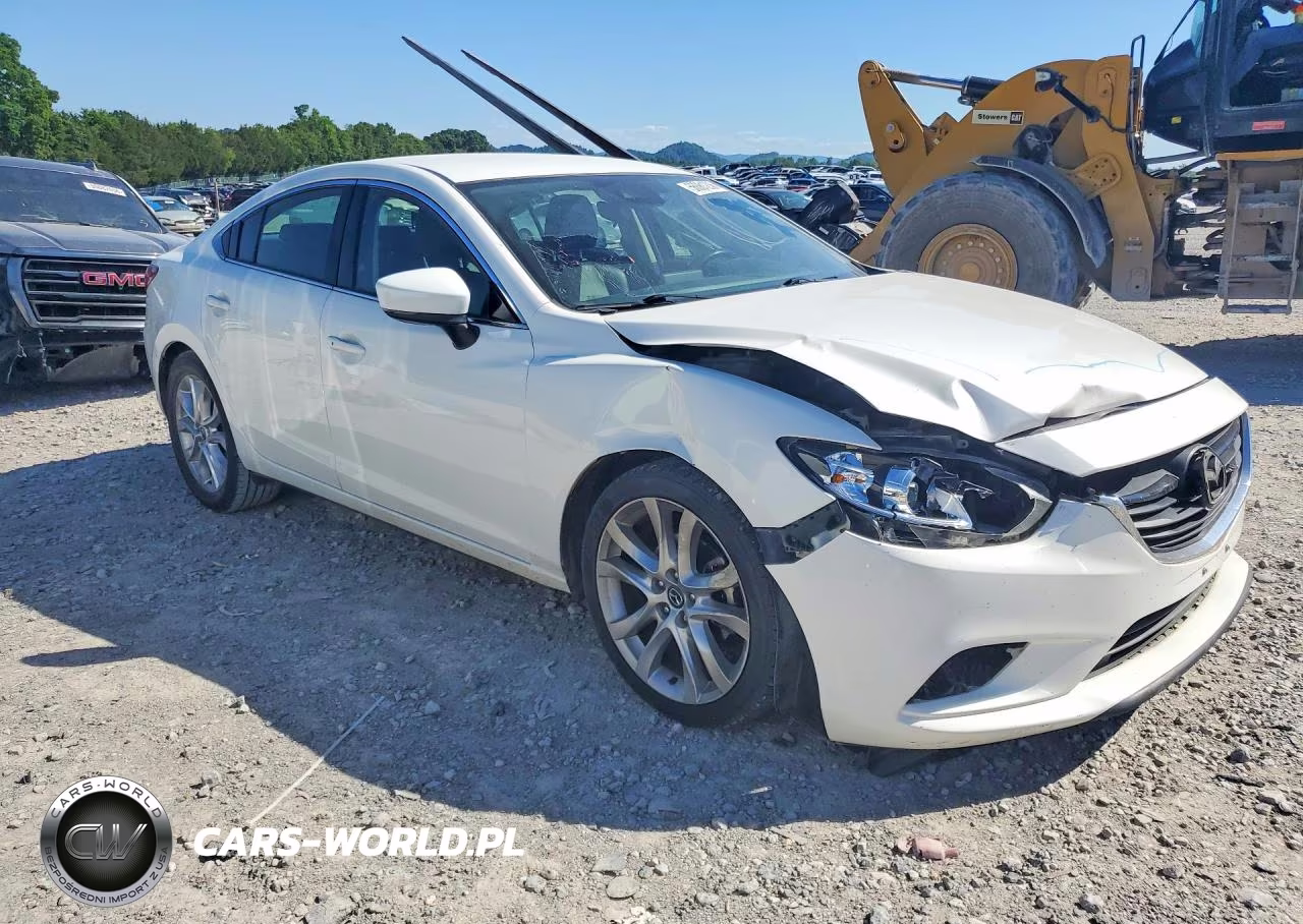2017 Mazda 6 Touring VIN:JM1GL1V51H1131136 - 4