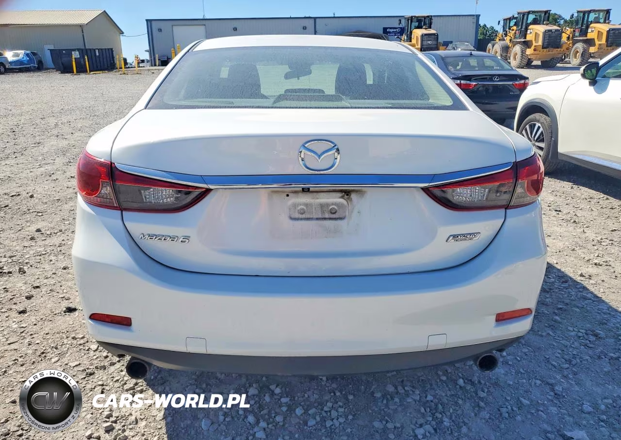 2017 Mazda 6 Touring VIN:JM1GL1V51H1131136 - 6