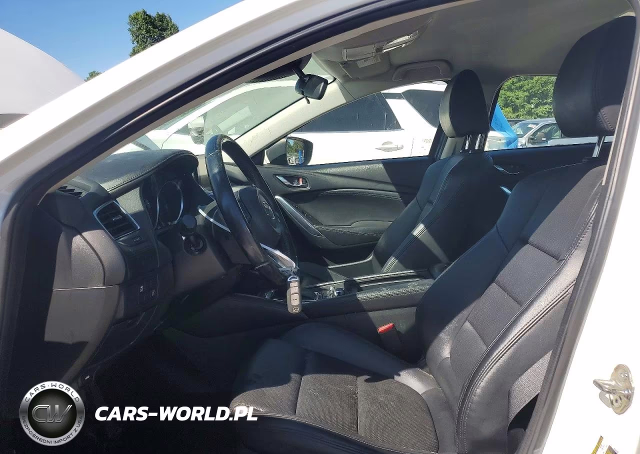 2017 Mazda 6 Touring VIN:JM1GL1V51H1131136 - 7