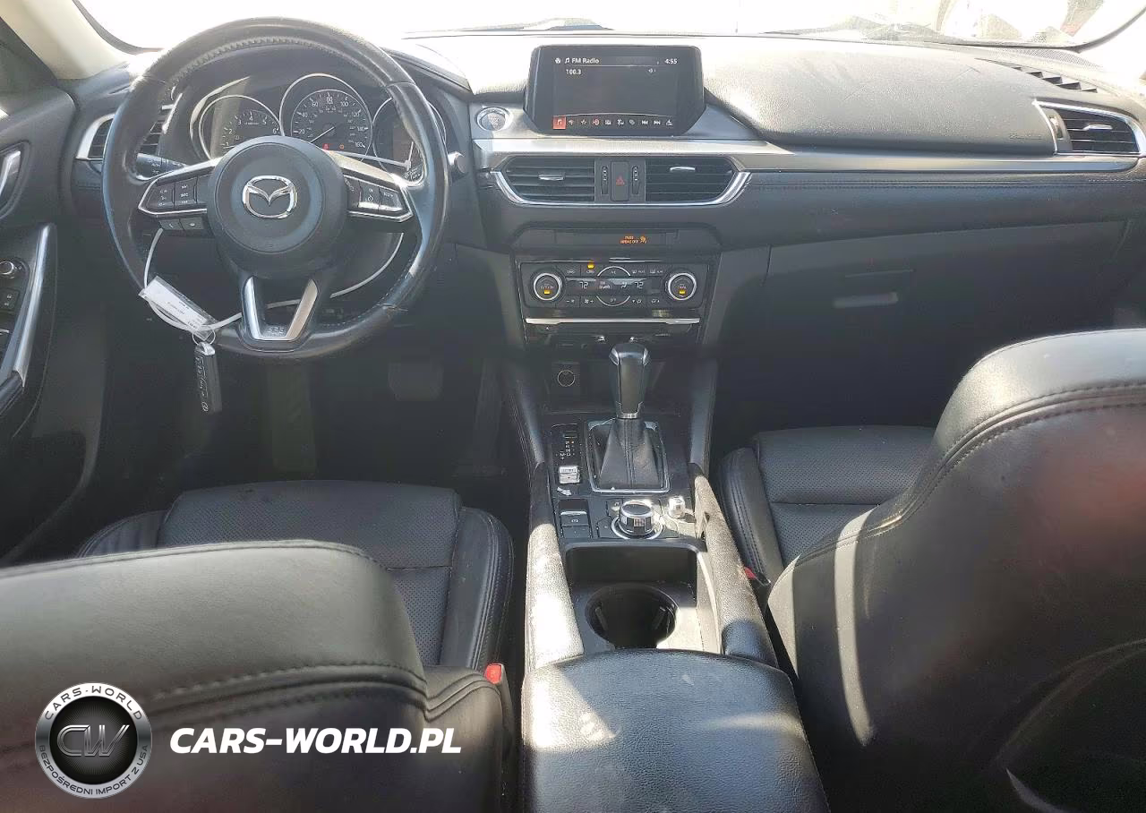 2017 Mazda 6 Touring VIN:JM1GL1V51H1131136 - 8