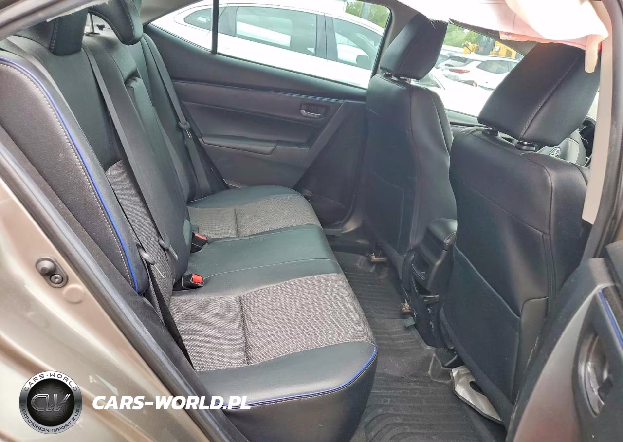 2019 Toyota Corolla Se VIN:5YFBURHE8KP904883 - 10