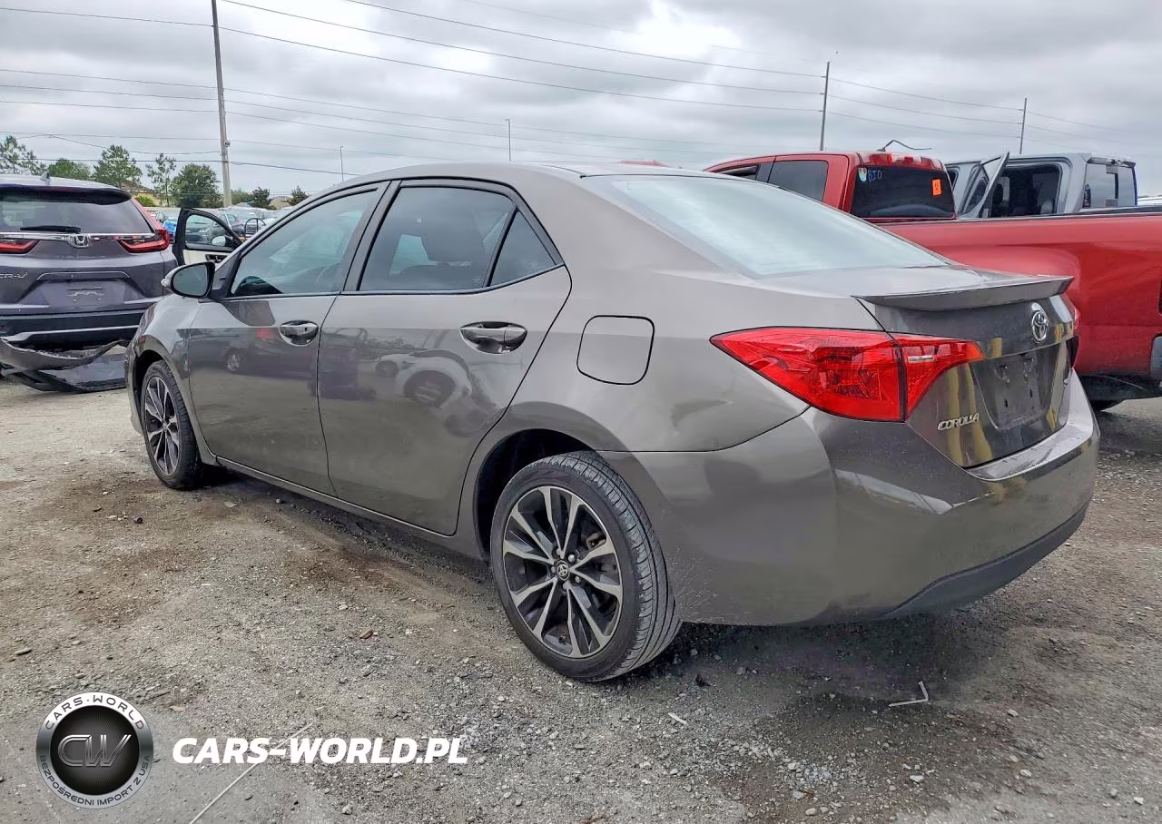 2019 Toyota Corolla Se VIN:5YFBURHE8KP904883 - 2