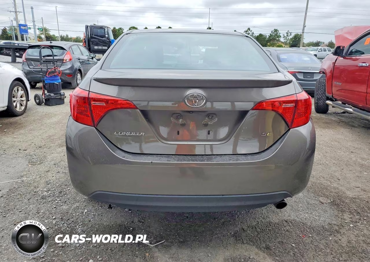 2019 Toyota Corolla Se VIN:5YFBURHE8KP904883 - 6