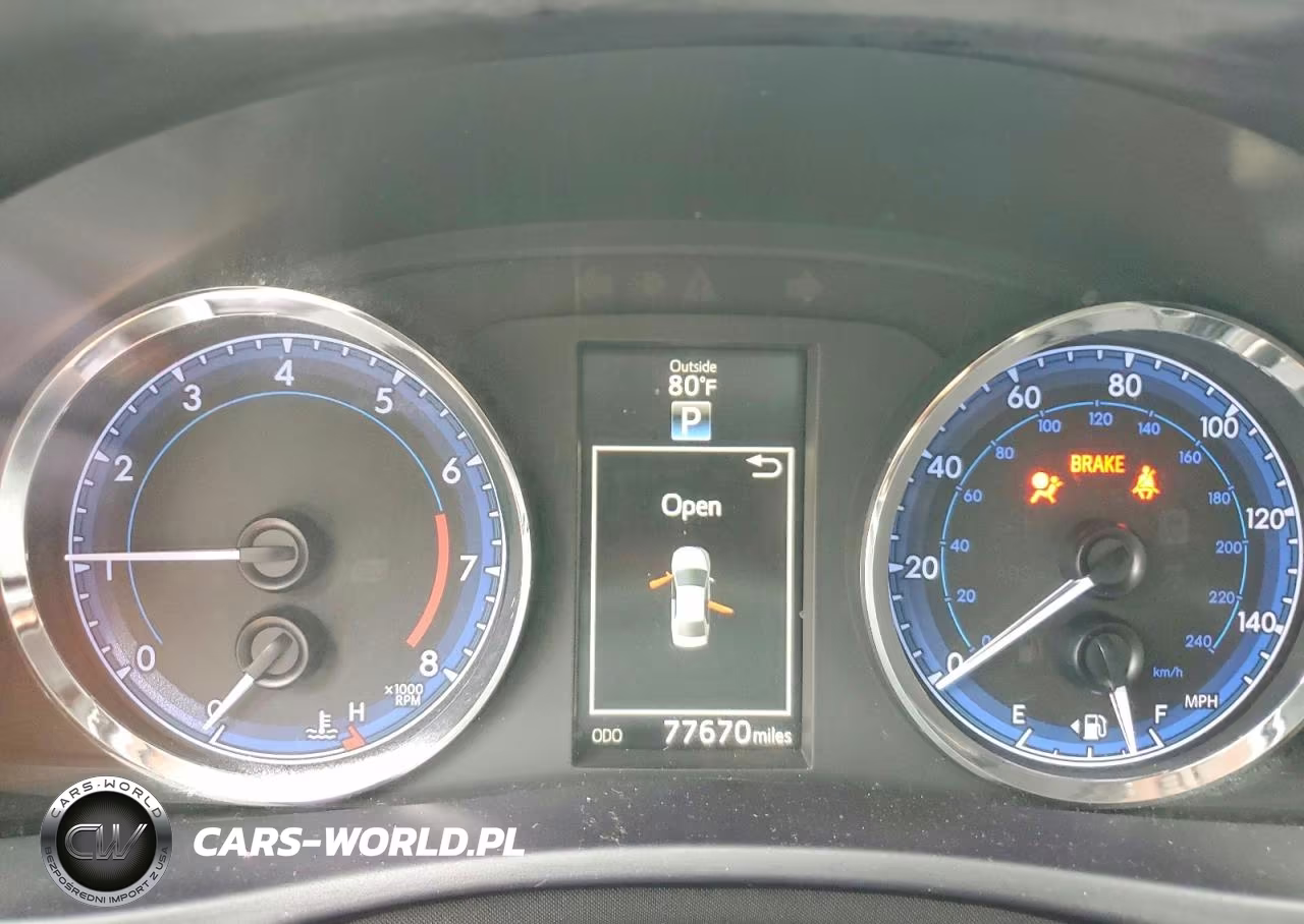 2019 Toyota Corolla Se VIN:5YFBURHE8KP904883 - 9