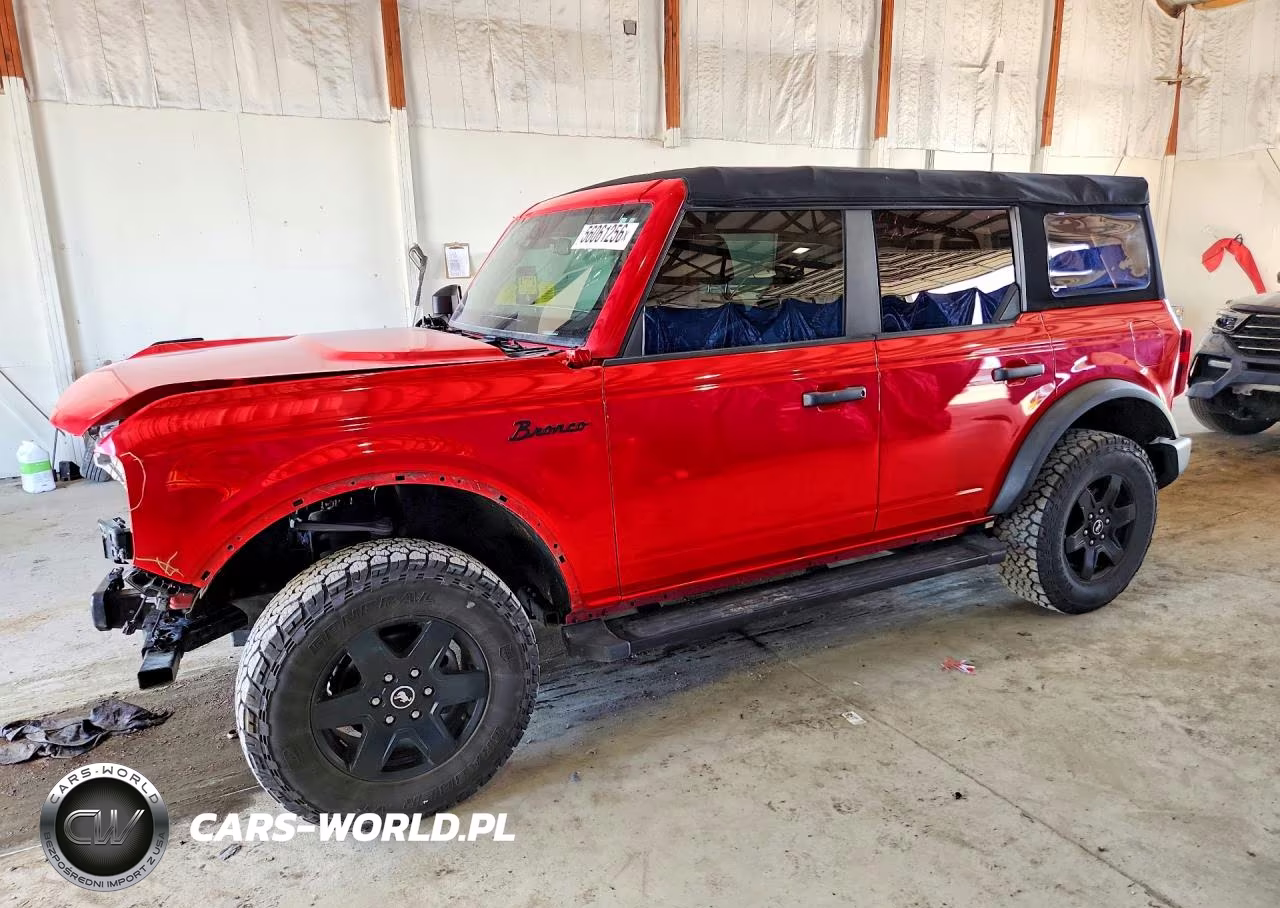2021 Ford Bronco Base VIN:1FMDE5BH9MLA85309 - 1