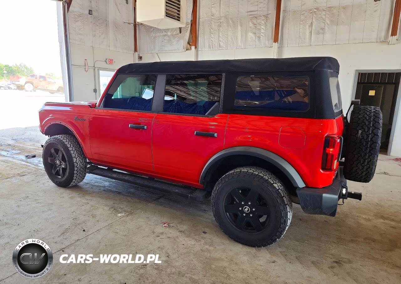 2021 Ford Bronco Base VIN:1FMDE5BH9MLA85309 - 2