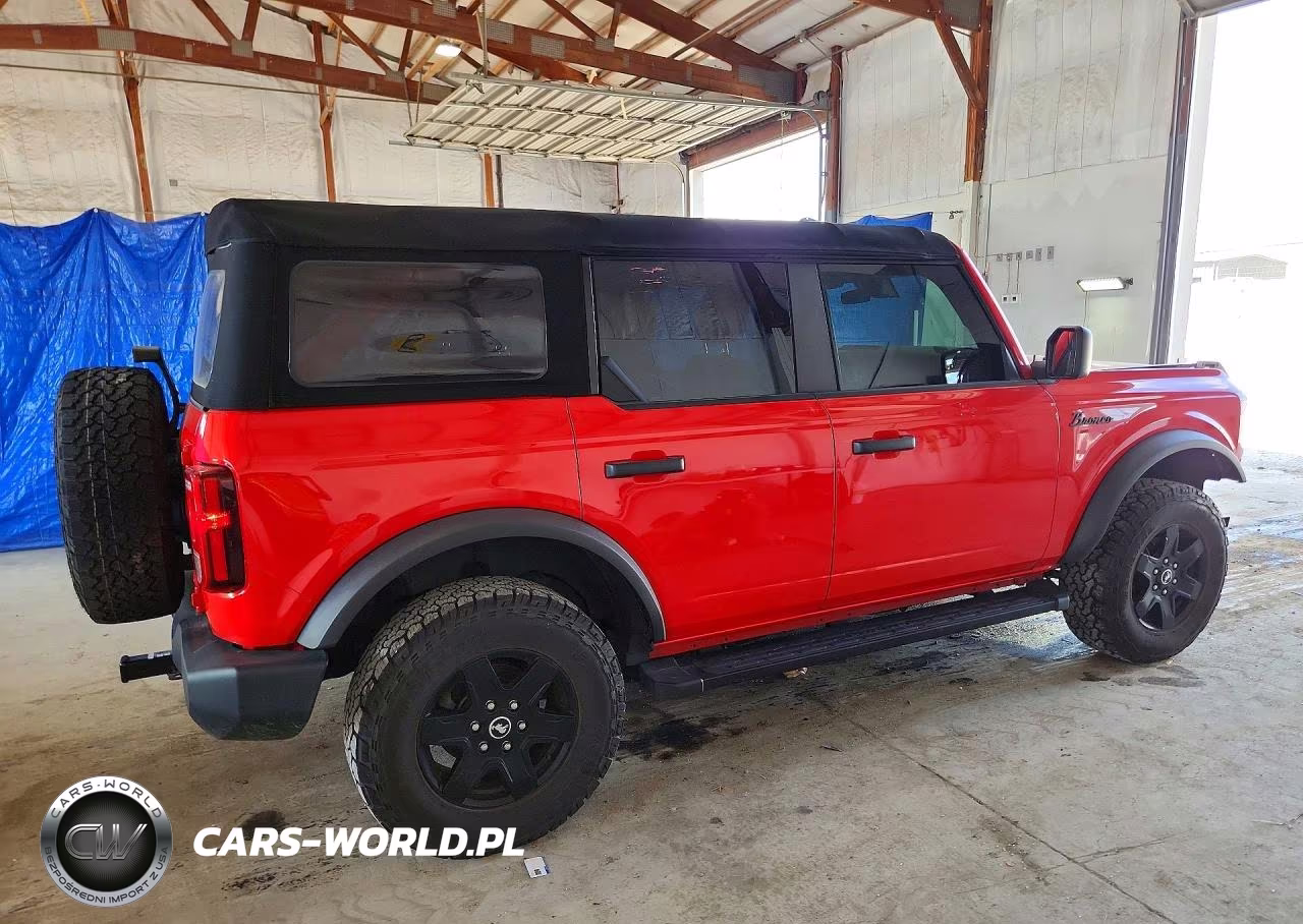 2021 Ford Bronco Base VIN:1FMDE5BH9MLA85309 - 3