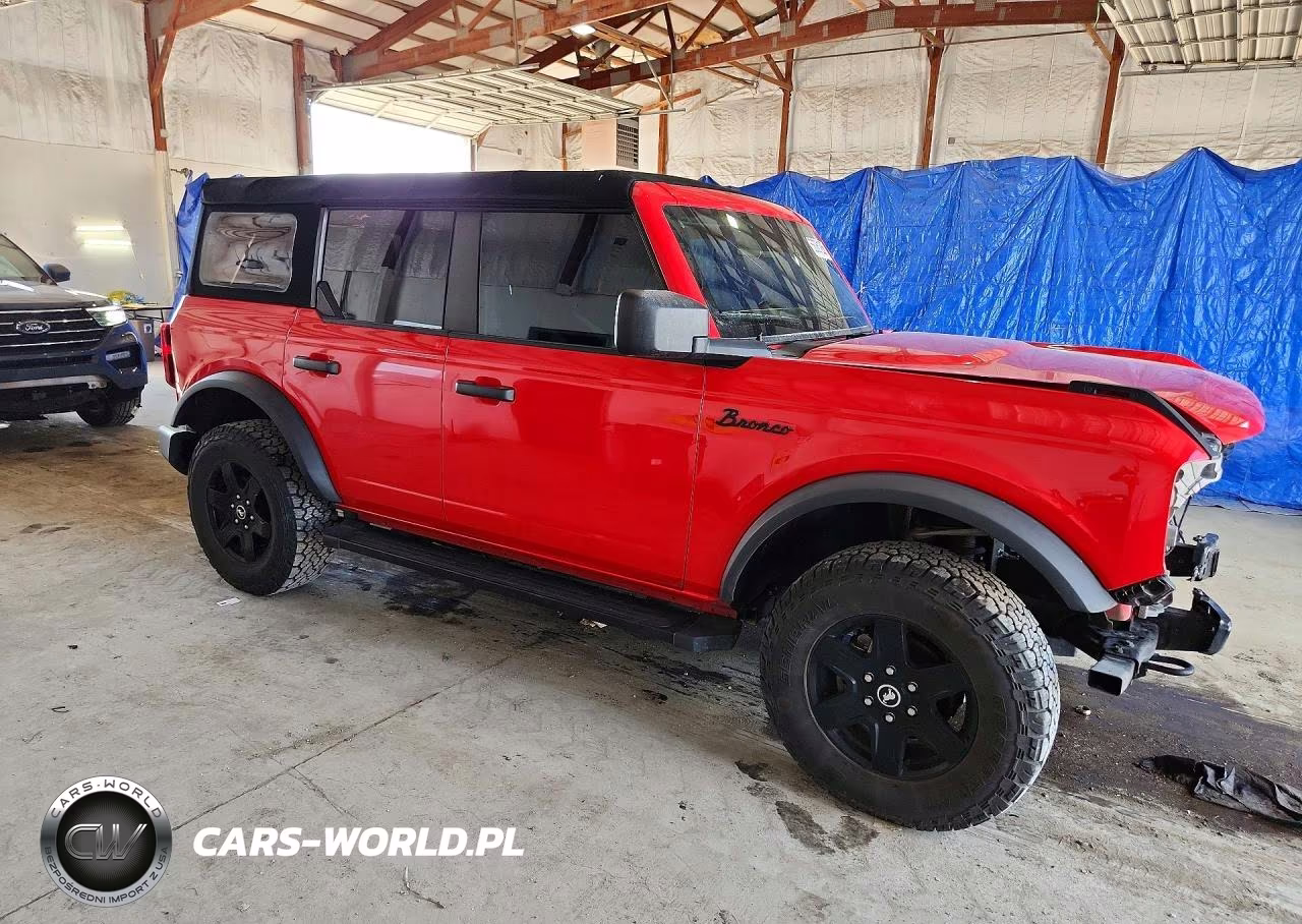 2021 Ford Bronco Base VIN:1FMDE5BH9MLA85309 - 4