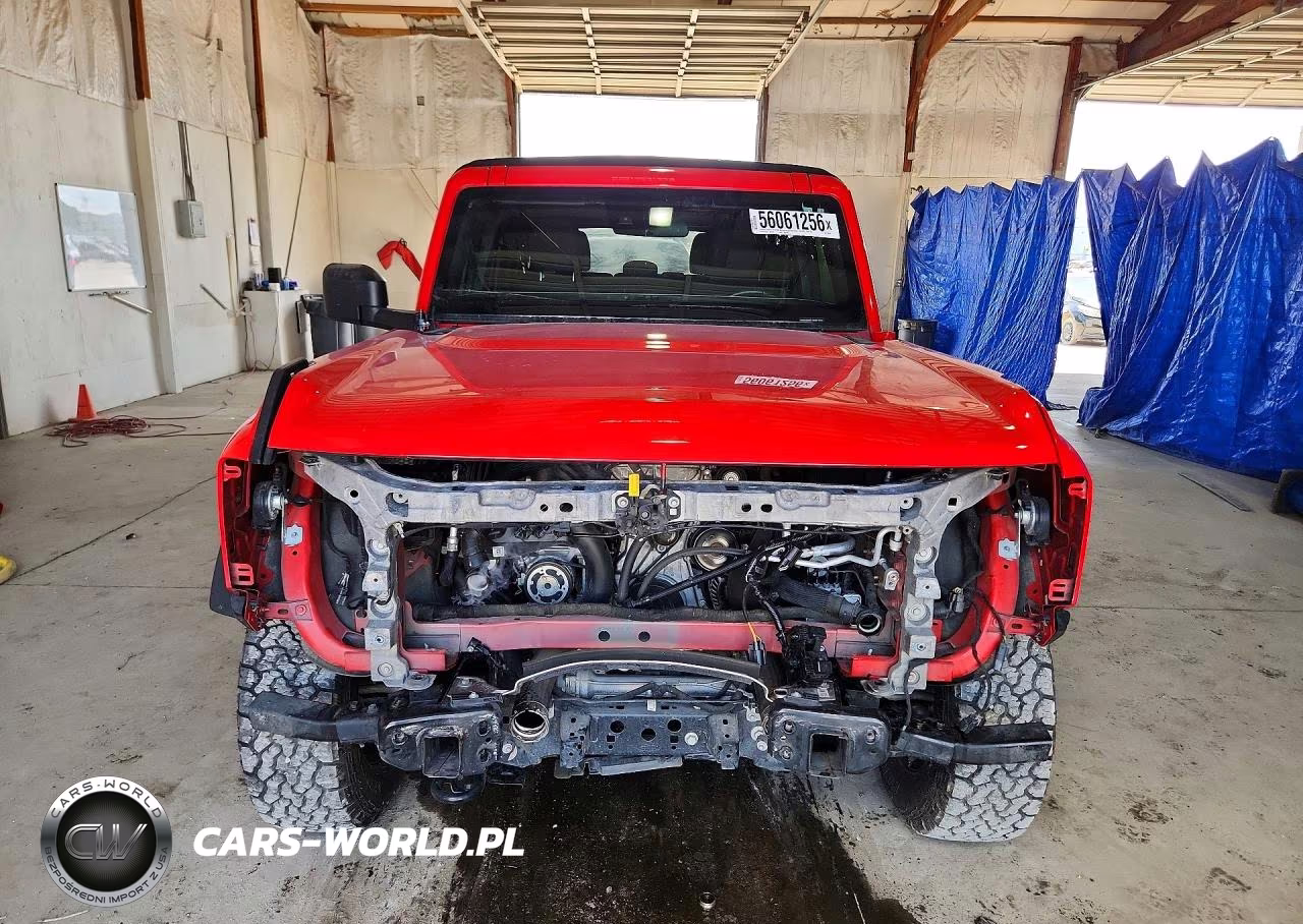 2021 Ford Bronco Base VIN:1FMDE5BH9MLA85309 - 5