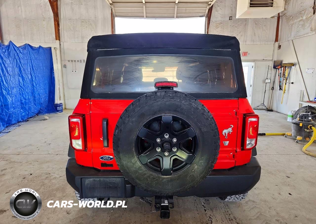 2021 Ford Bronco Base VIN:1FMDE5BH9MLA85309 - 6