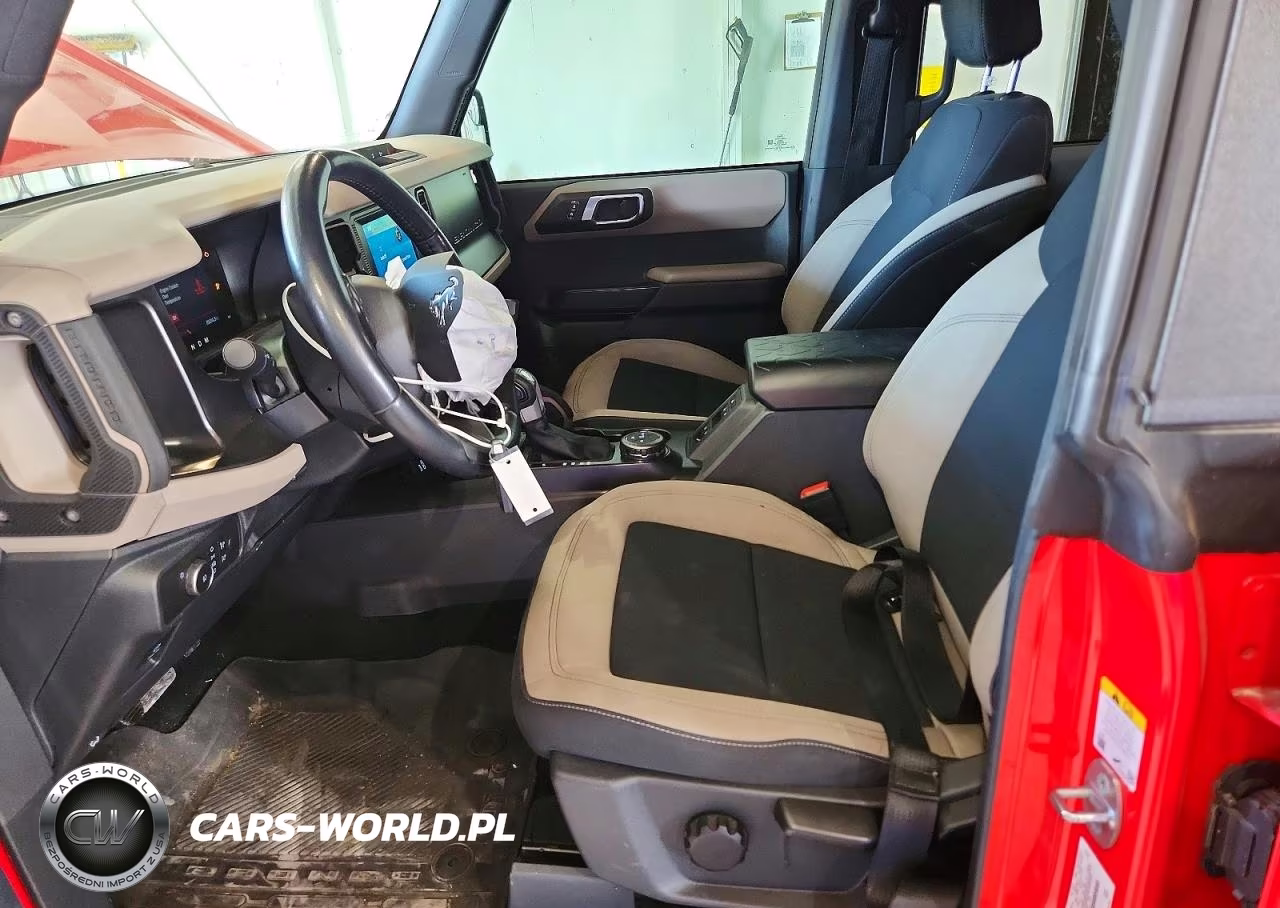 2021 Ford Bronco Base VIN:1FMDE5BH9MLA85309 - 7