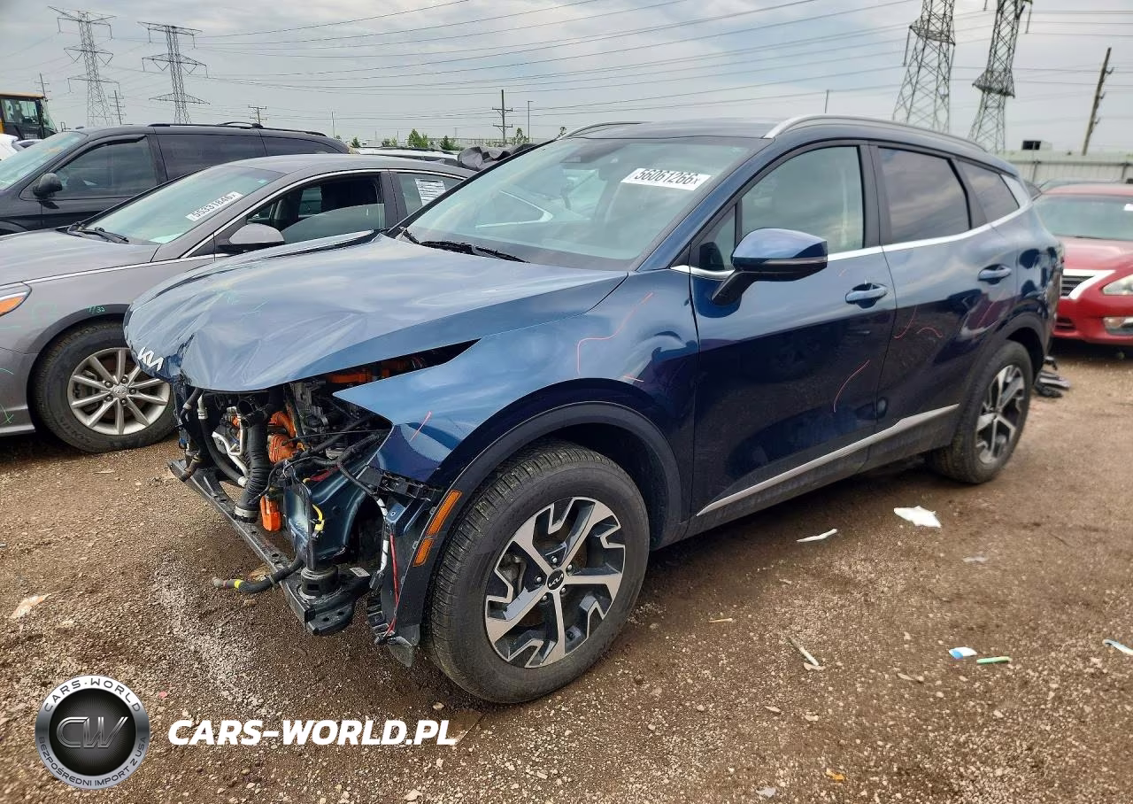 2023 Kia Sportage Ex VIN:KNDPVCAG0P7077143 - 1