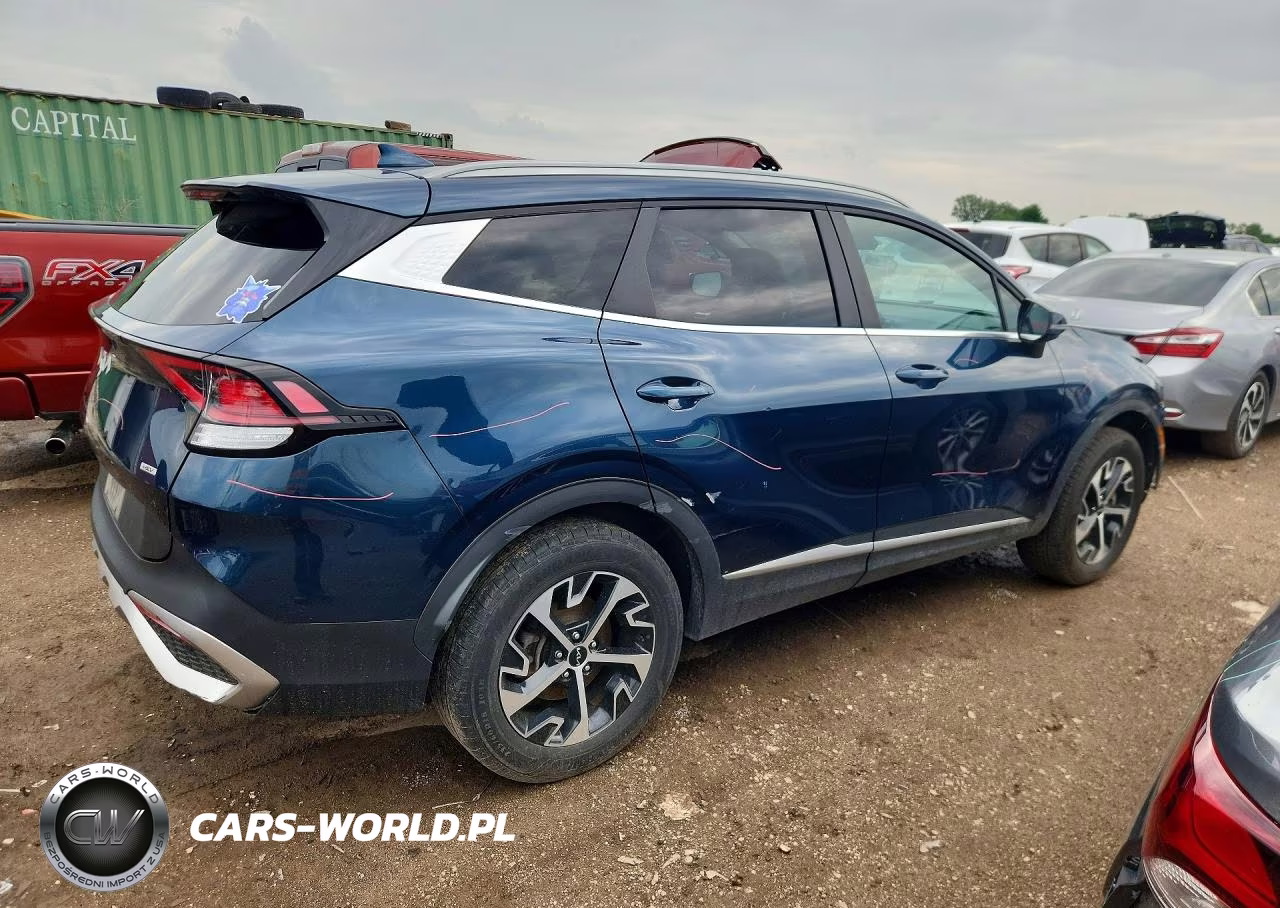 2023 Kia Sportage Ex VIN:KNDPVCAG0P7077143 - 3