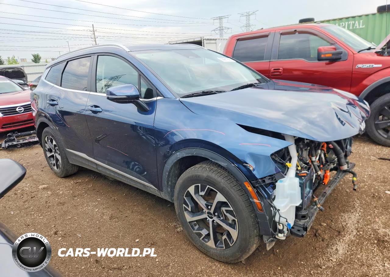 2023 Kia Sportage Ex VIN:KNDPVCAG0P7077143 - 4