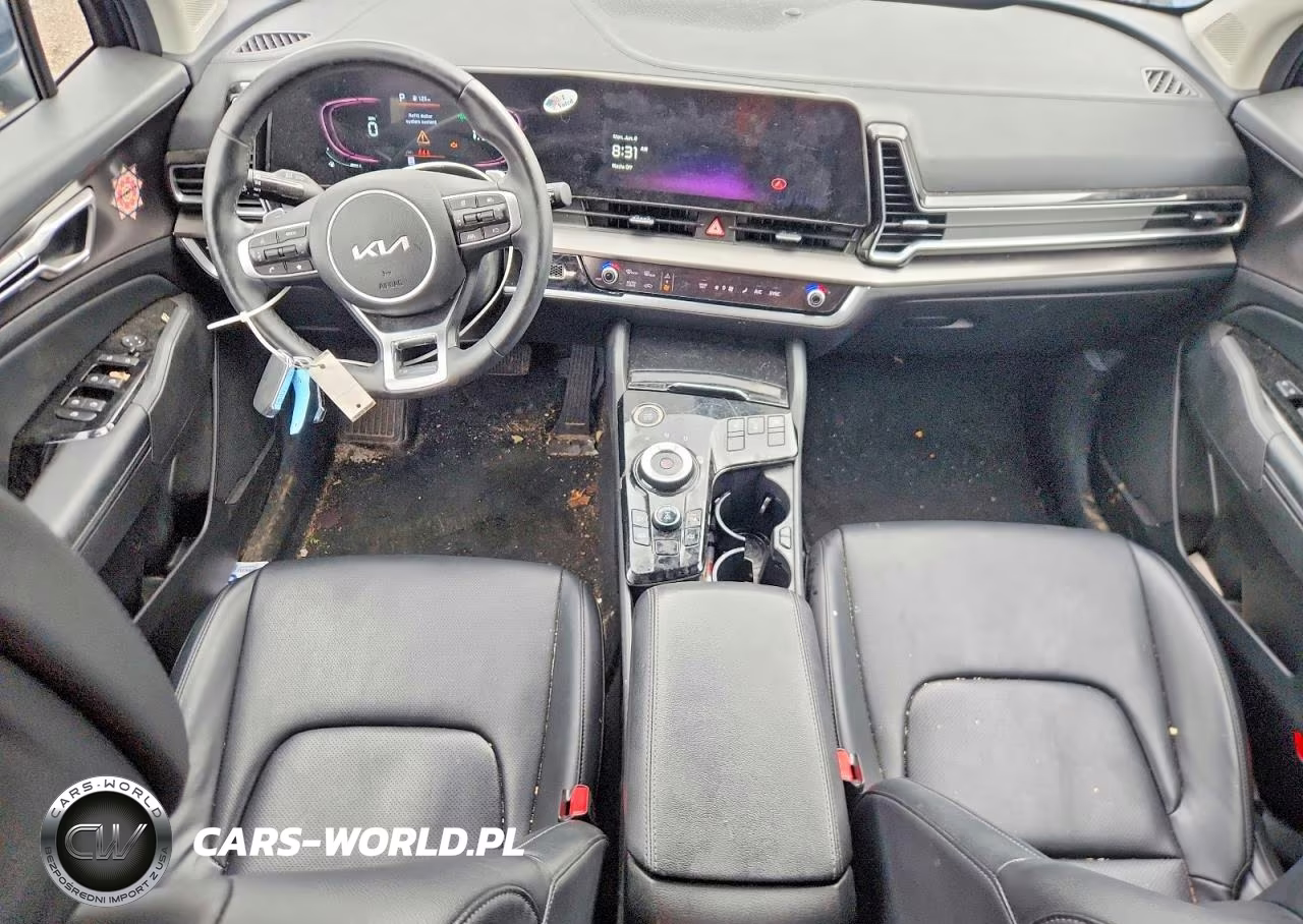 2023 Kia Sportage Ex VIN:KNDPVCAG0P7077143 - 8