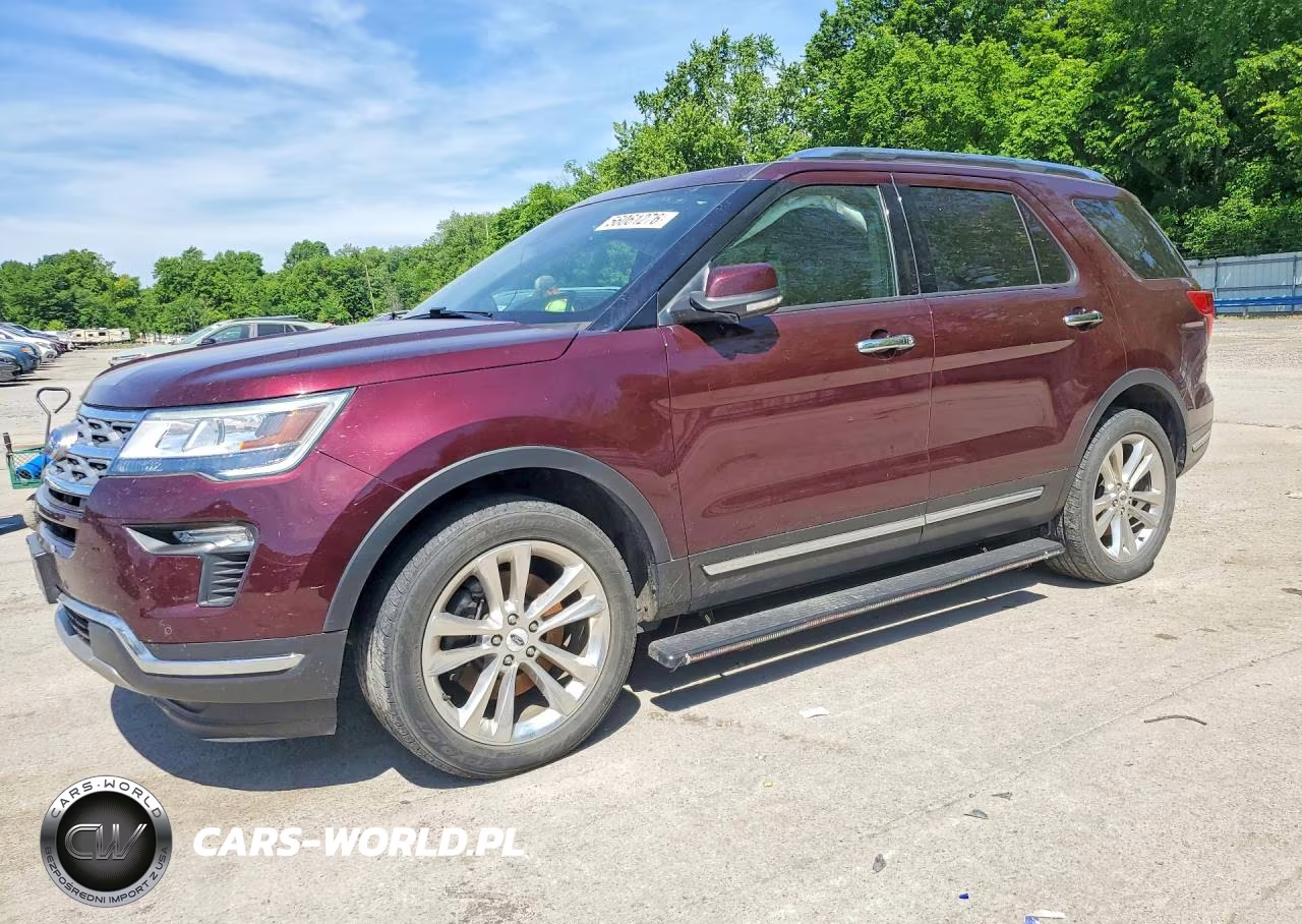 2019 Ford Explorer Limited