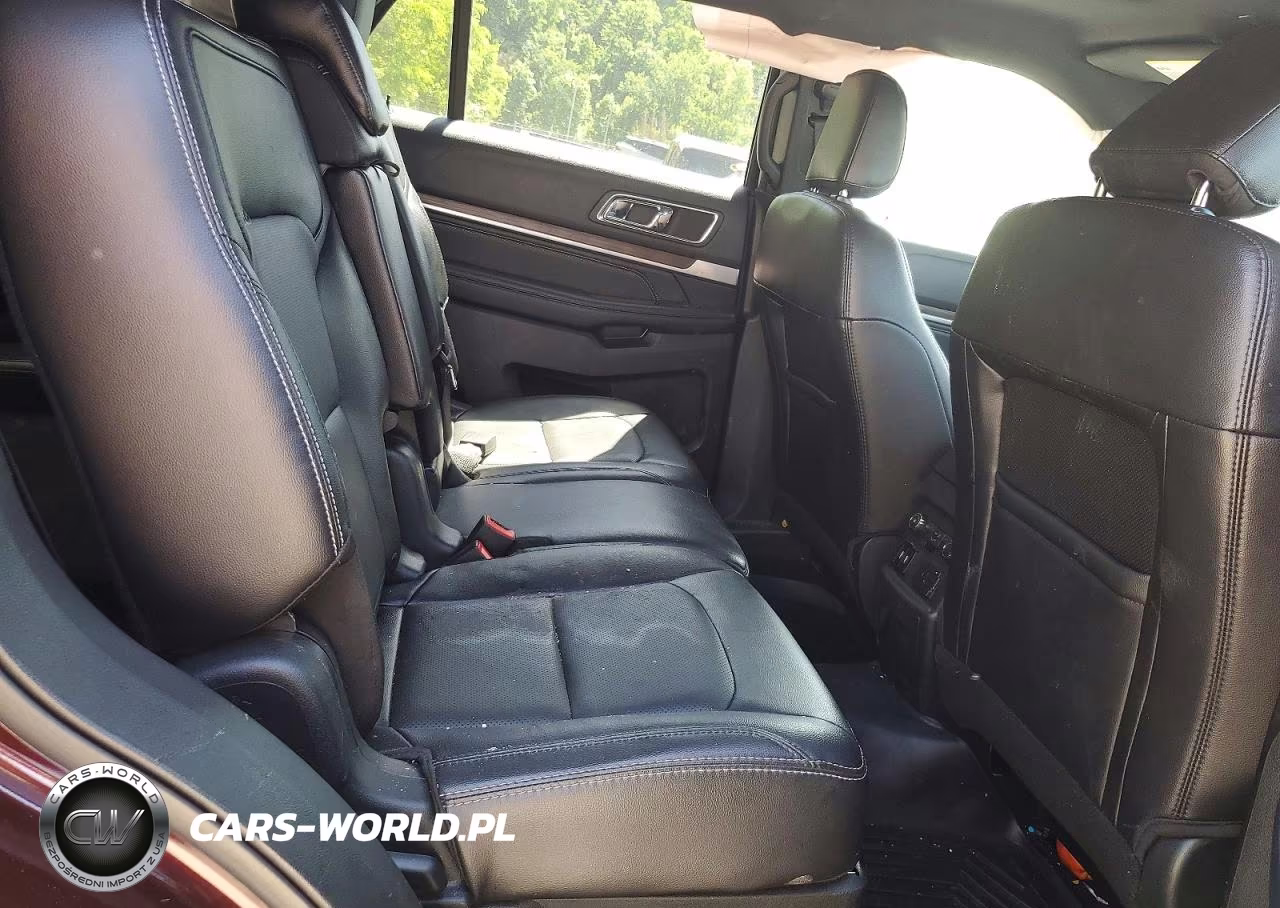 2019 Ford Explorer Limited VIN:1FM5K8FH3KGA73767 - 11