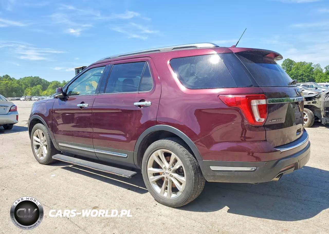 2019 Ford Explorer Limited VIN:1FM5K8FH3KGA73767 - 2