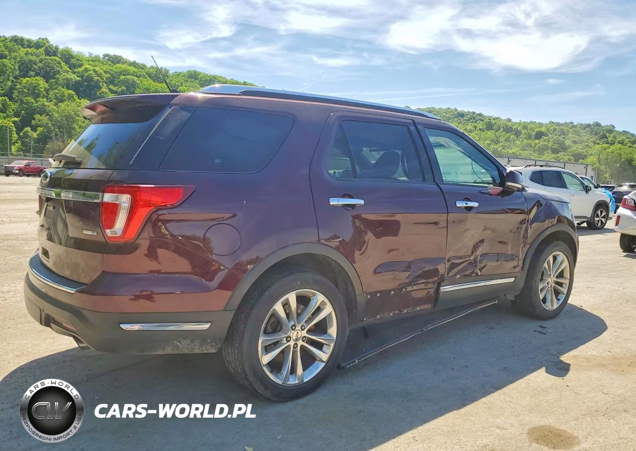 2019 Ford Explorer Limited VIN:1FM5K8FH3KGA73767 - 3