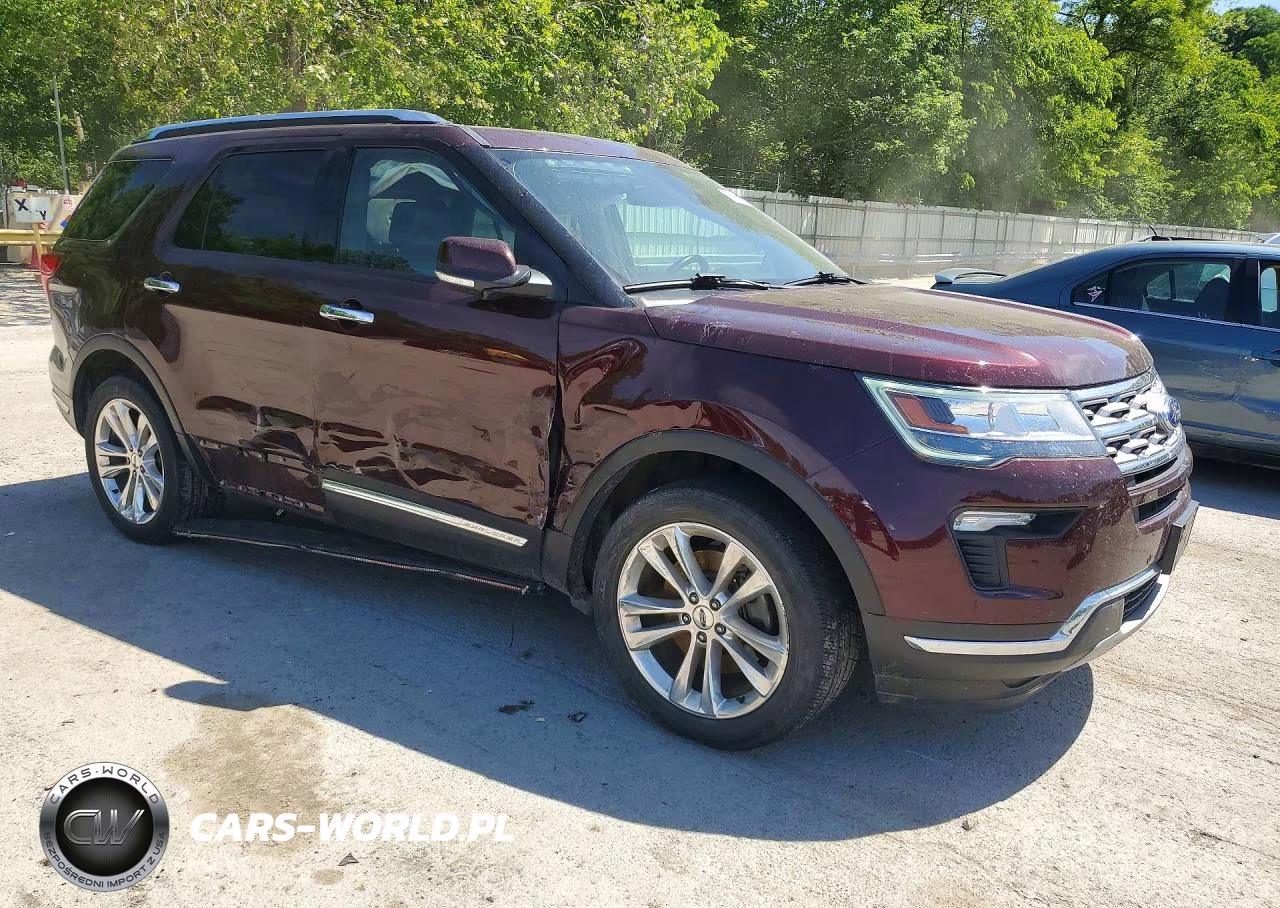 2019 Ford Explorer Limited VIN:1FM5K8FH3KGA73767 - 4