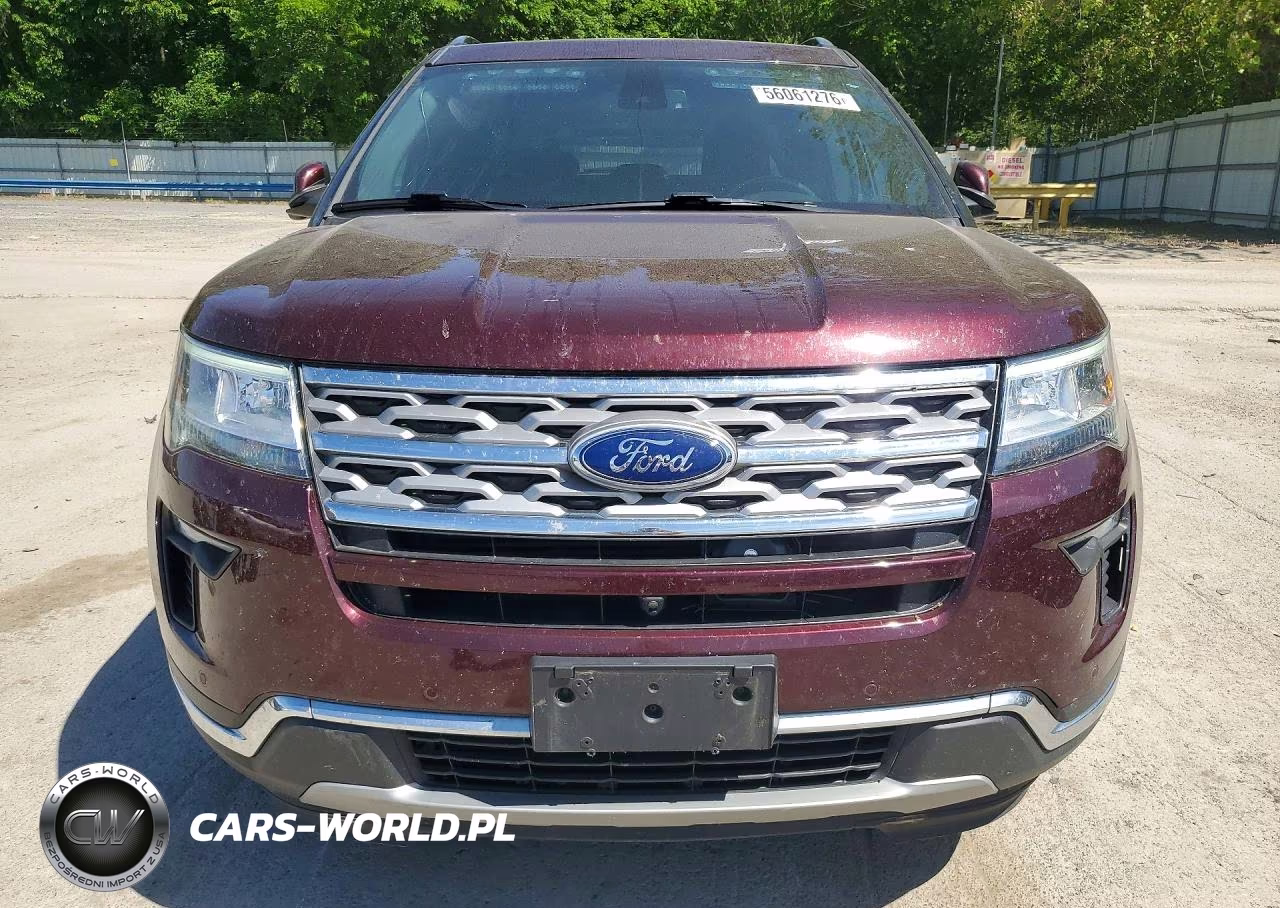 2019 Ford Explorer Limited VIN:1FM5K8FH3KGA73767 - 5