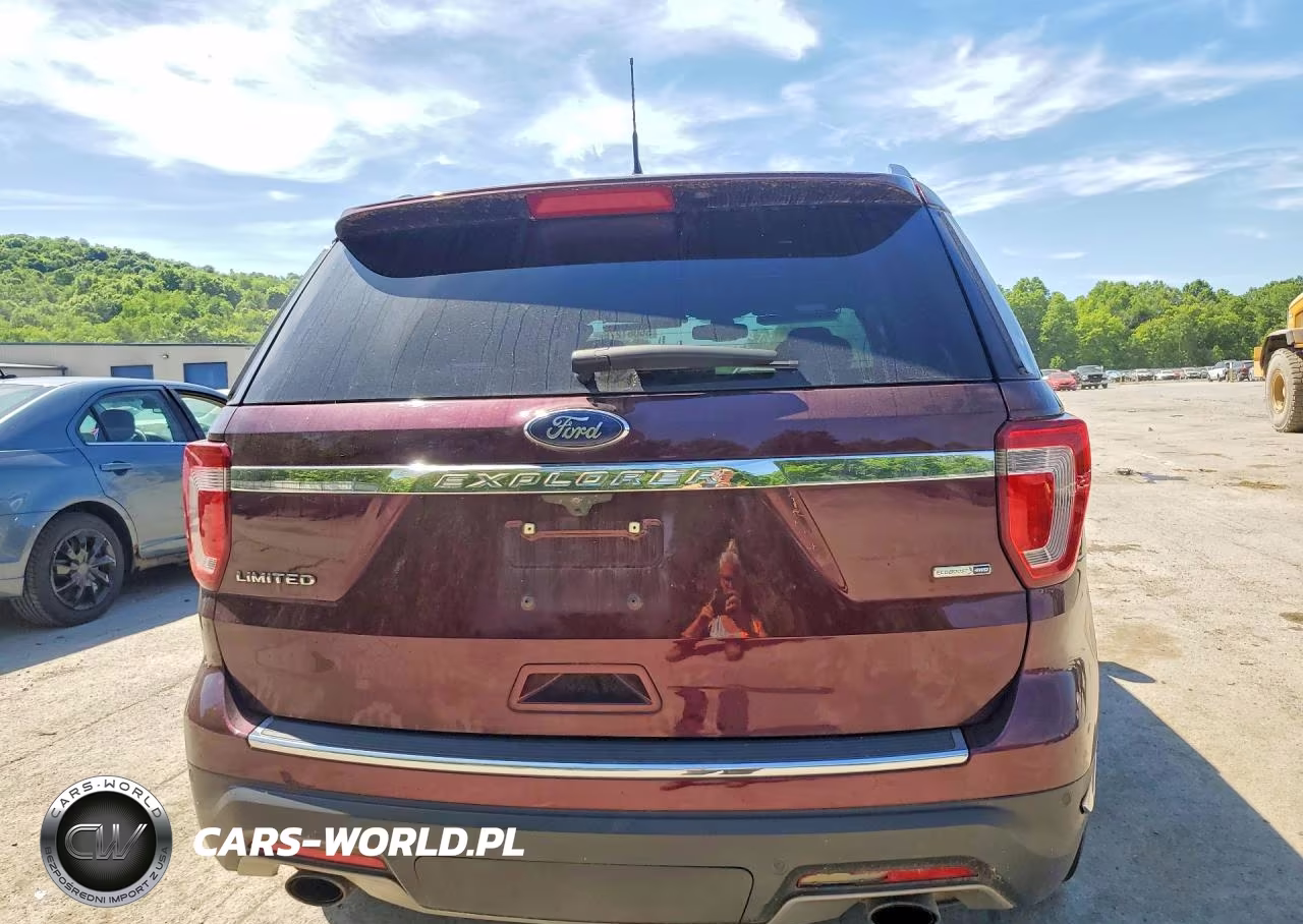 2019 Ford Explorer Limited VIN:1FM5K8FH3KGA73767 - 6