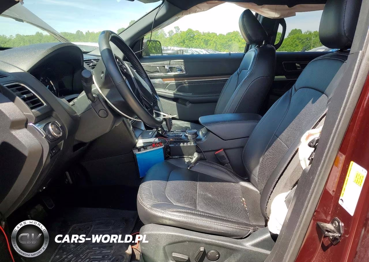 2019 Ford Explorer Limited VIN:1FM5K8FH3KGA73767 - 7