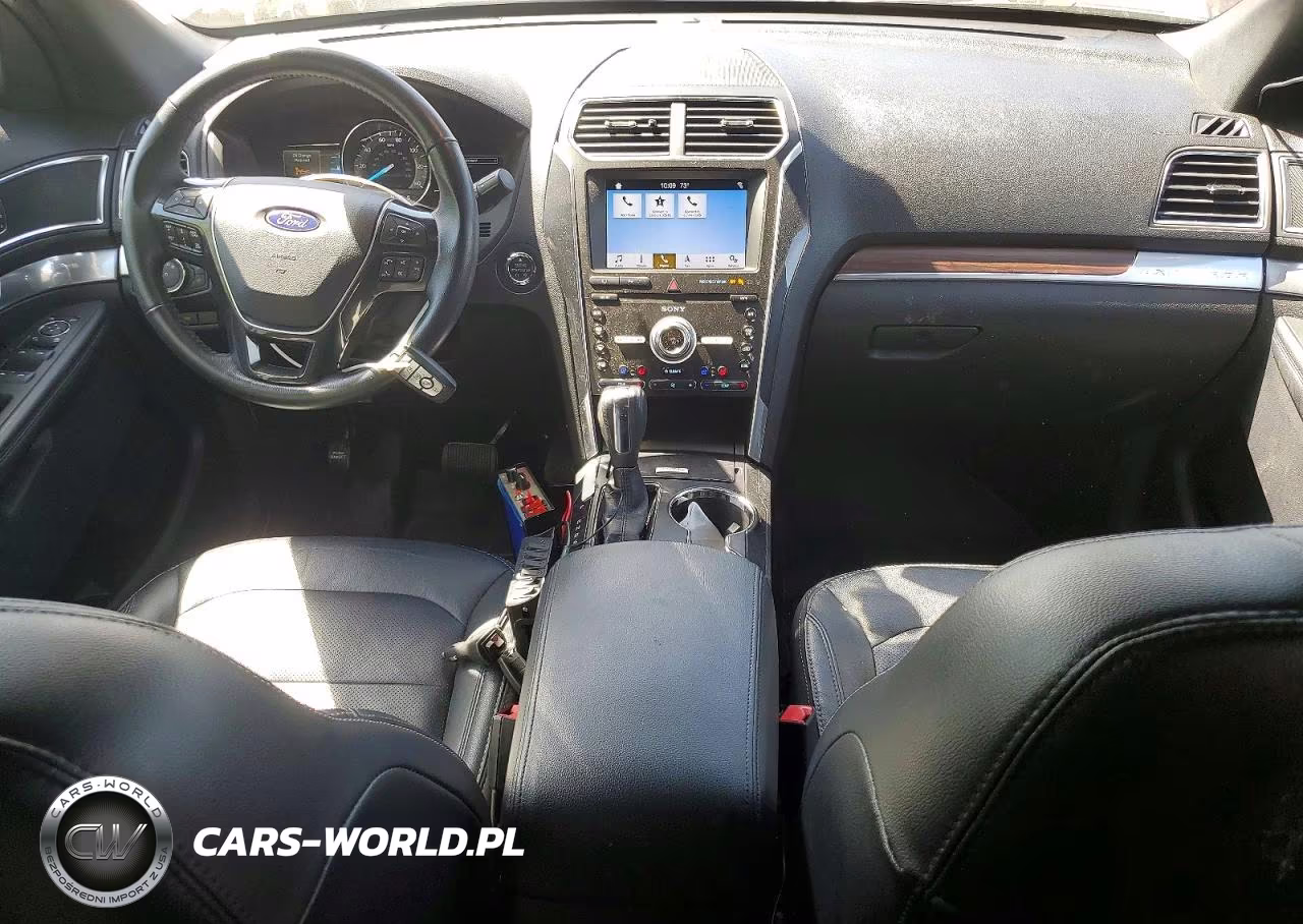 2019 Ford Explorer Limited VIN:1FM5K8FH3KGA73767 - 8