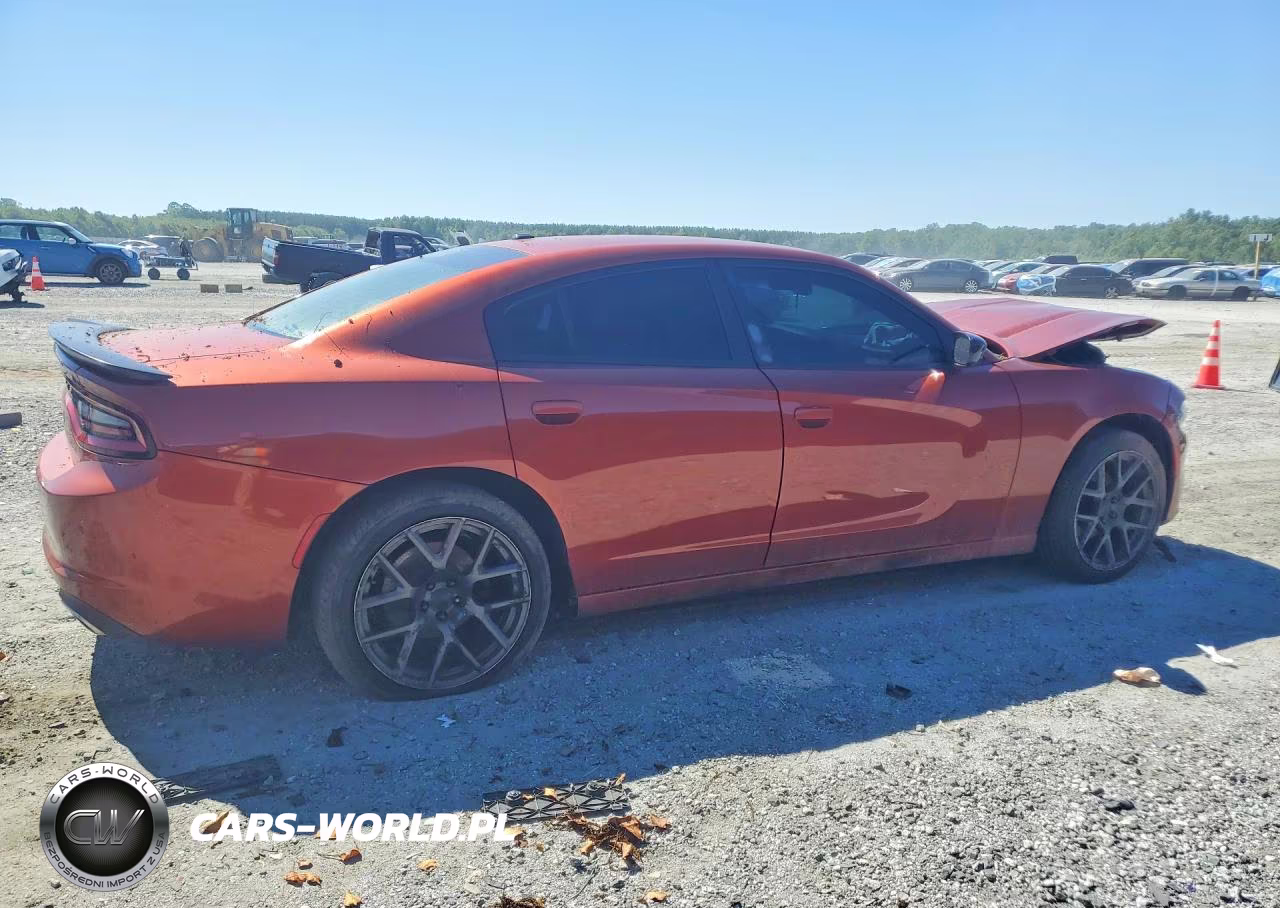 2020 Dodge Charger Sxt VIN:2C3CDXBG6LH167665 - 3