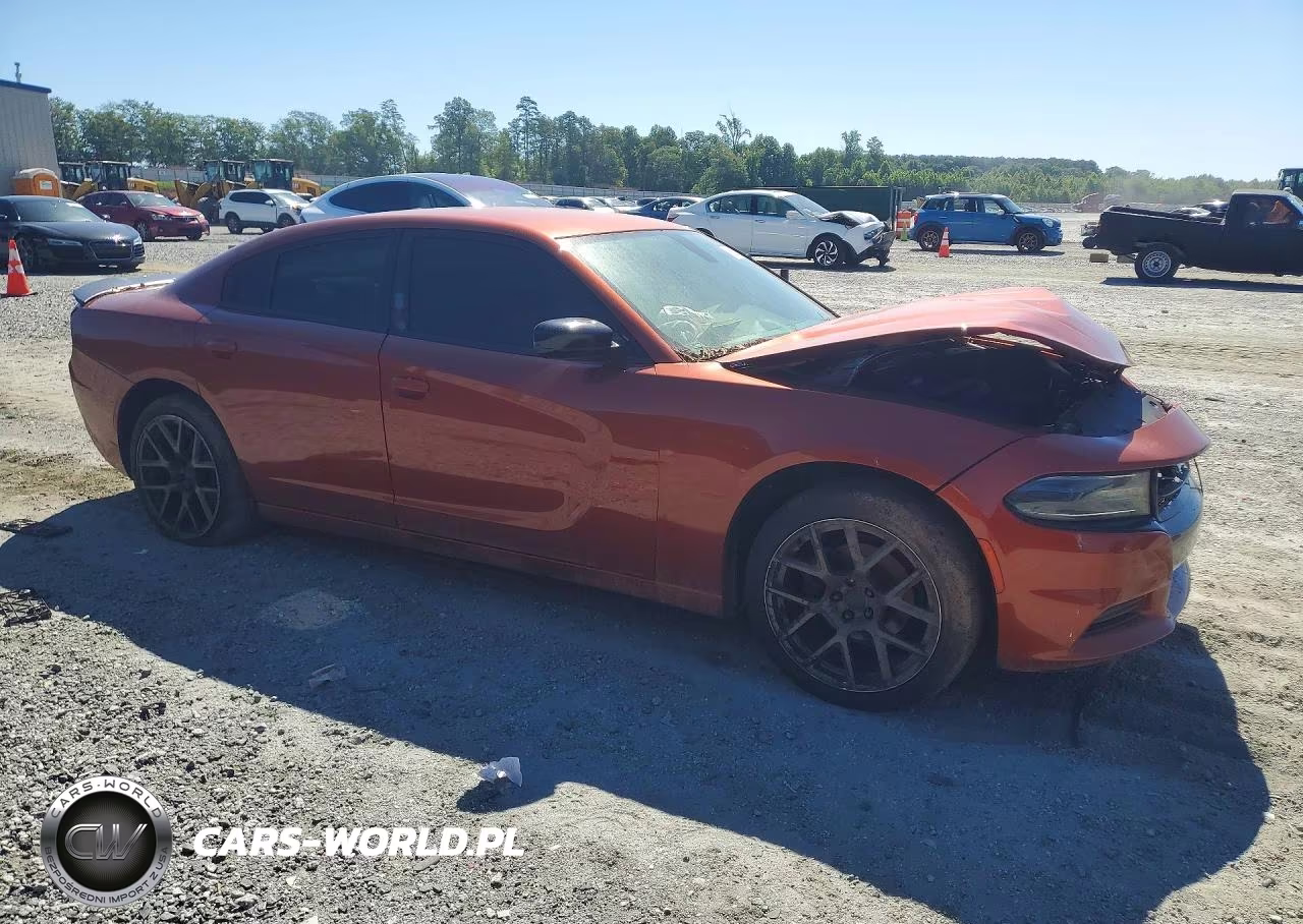 2020 Dodge Charger Sxt VIN:2C3CDXBG6LH167665 - 4