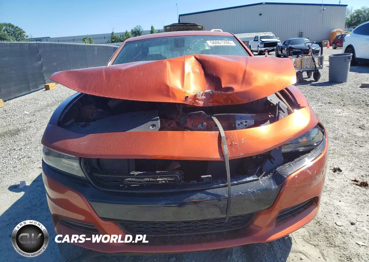 2020 Dodge Charger Sxt VIN:2C3CDXBG6LH167665 - 5